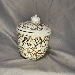 16oz Enchante Pumpkin Soufflé Scented Candle In Elegant Ceramic Jar